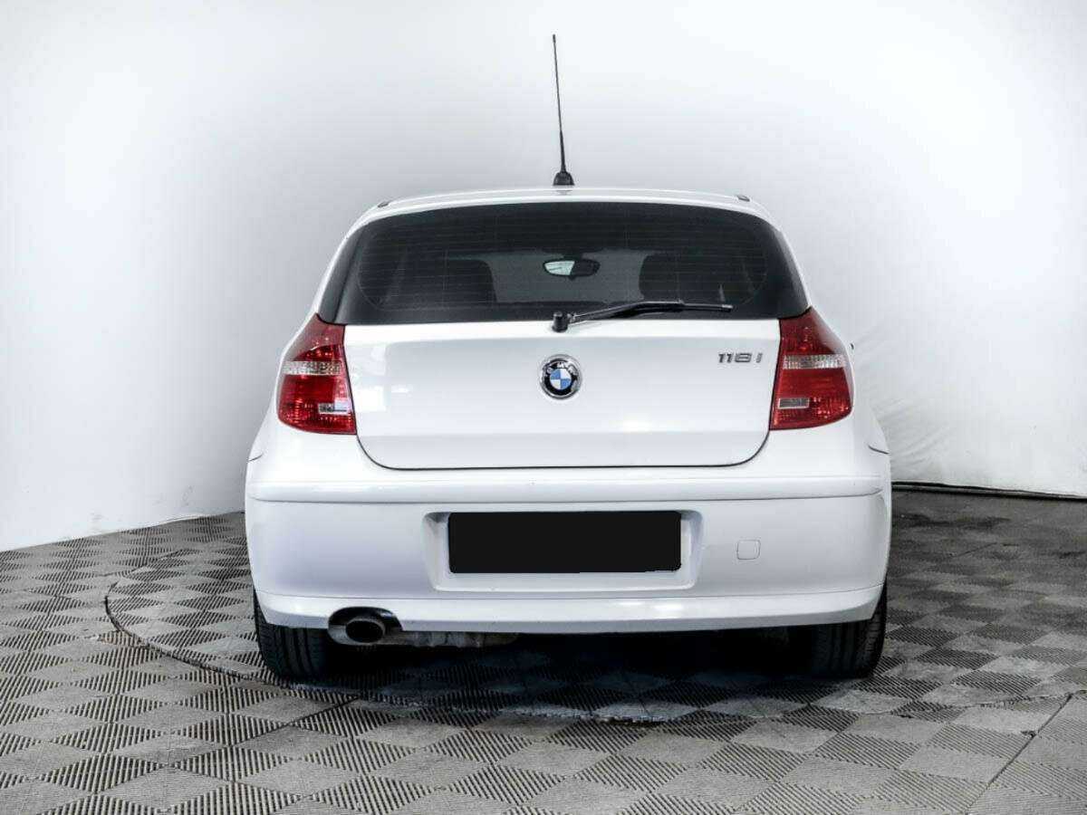 Купить BMW 1 серии с пробегом. Фото: #4