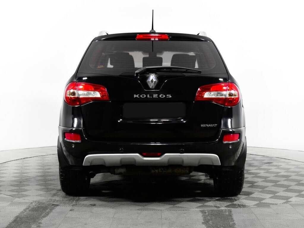Купить Renault Koleos с пробегом. Фото: #5