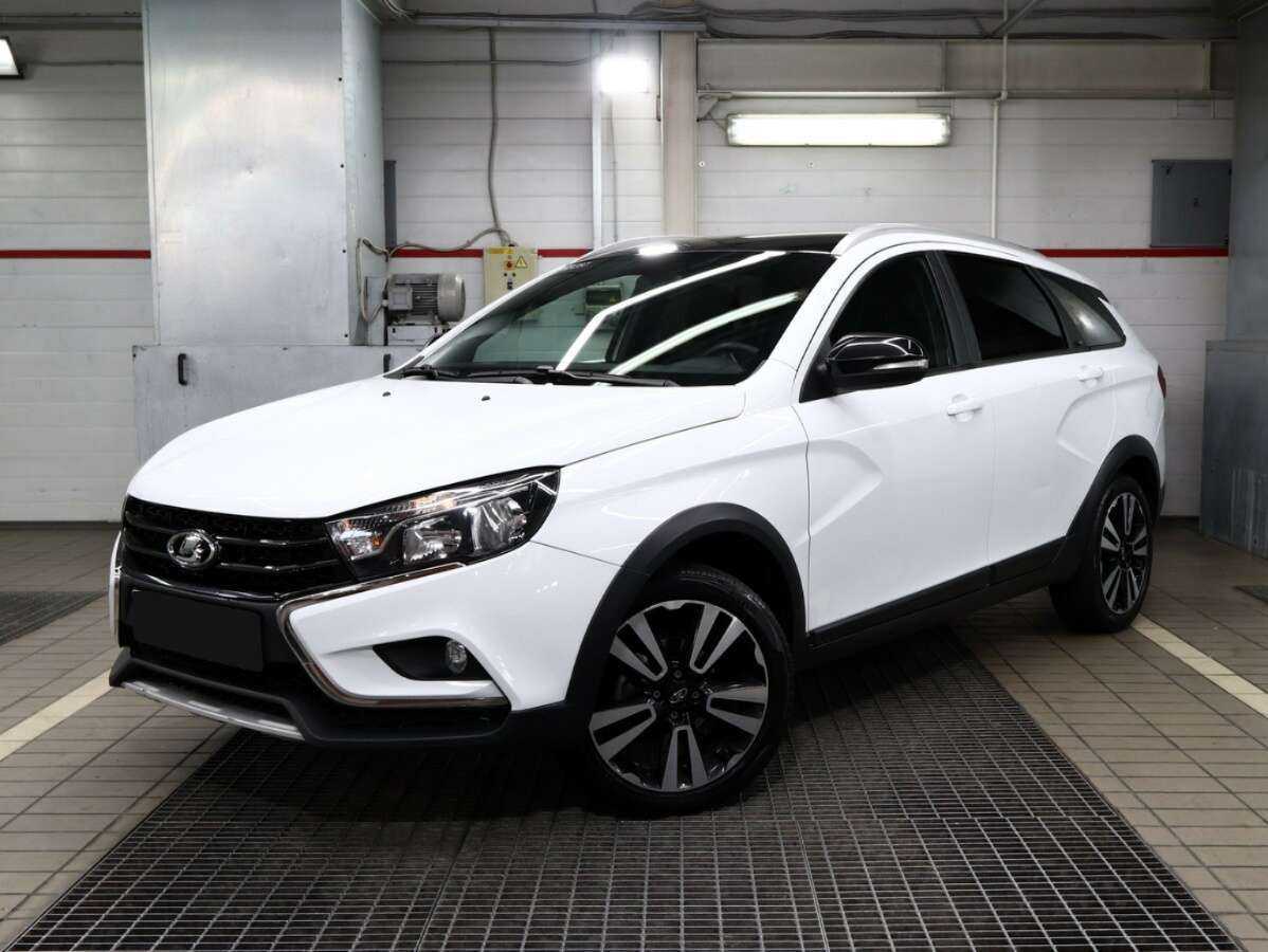Купить Lada (ВАЗ) Vesta с пробегом. Фото: #0