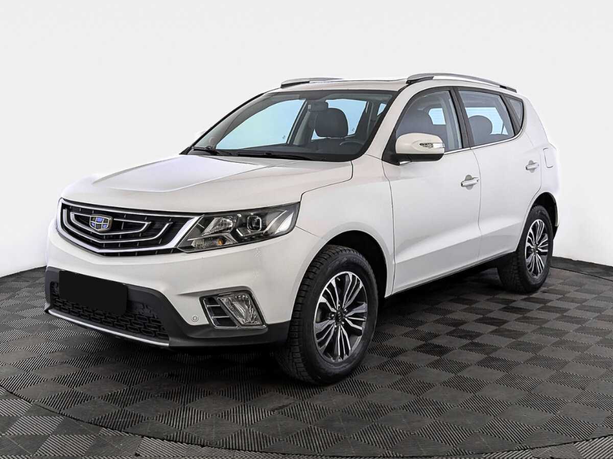 Купить Geely Emgrand X7 с пробегом. Посмотреть фото