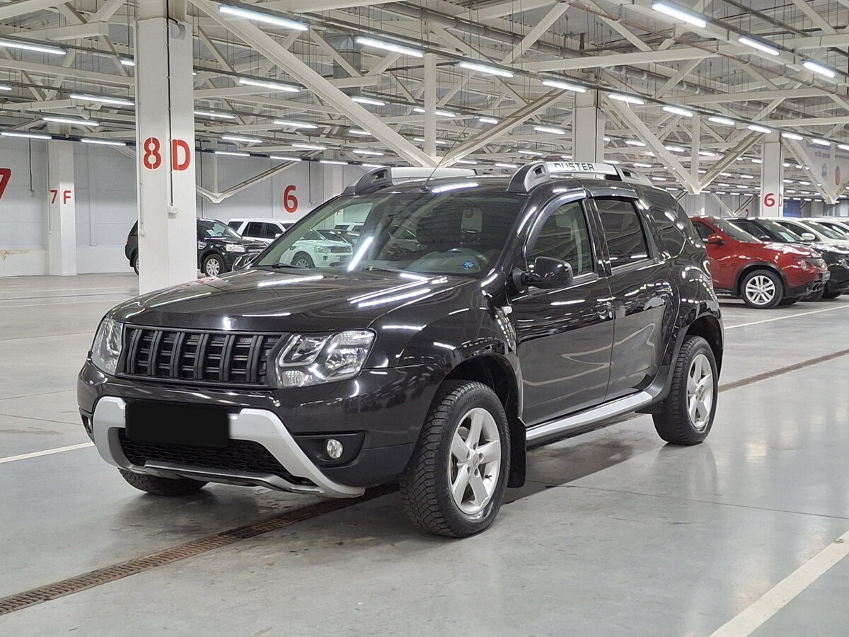 Купить Renault Duster с пробегом. Посмотреть фото