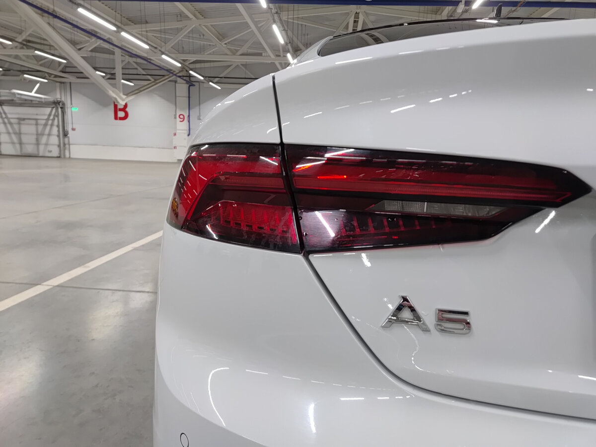 Купить Audi A5 с пробегом. Фото: #8