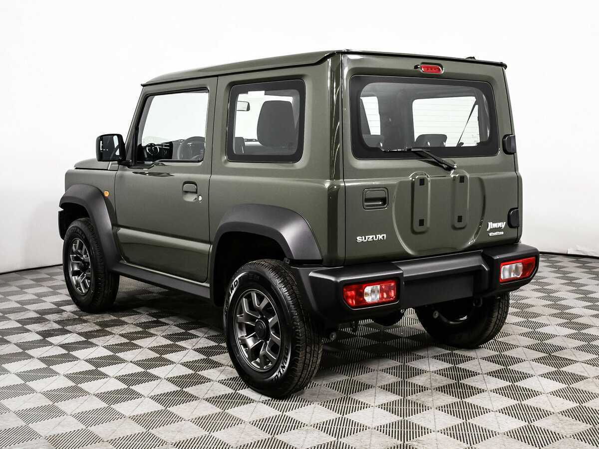 Купить Suzuki Jimny с пробегом. Фото: #6