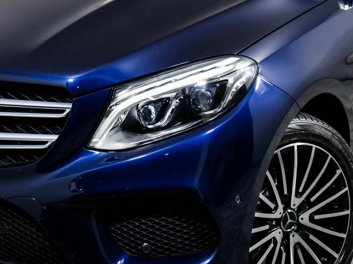 Купить Mercedes-Benz GLE с пробегом. Фото: #12