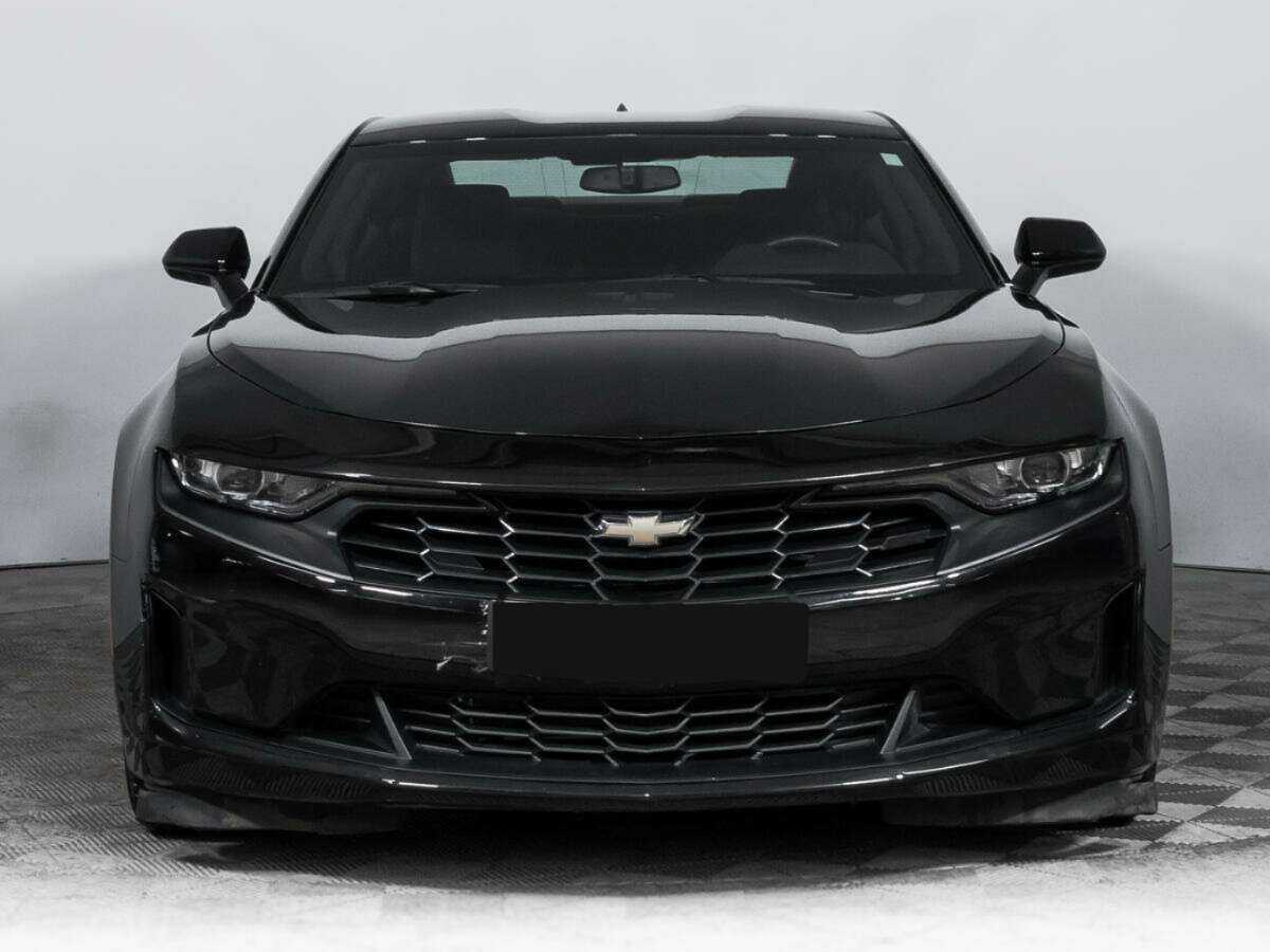 Купить Chevrolet Camaro с пробегом. Фото: #1
