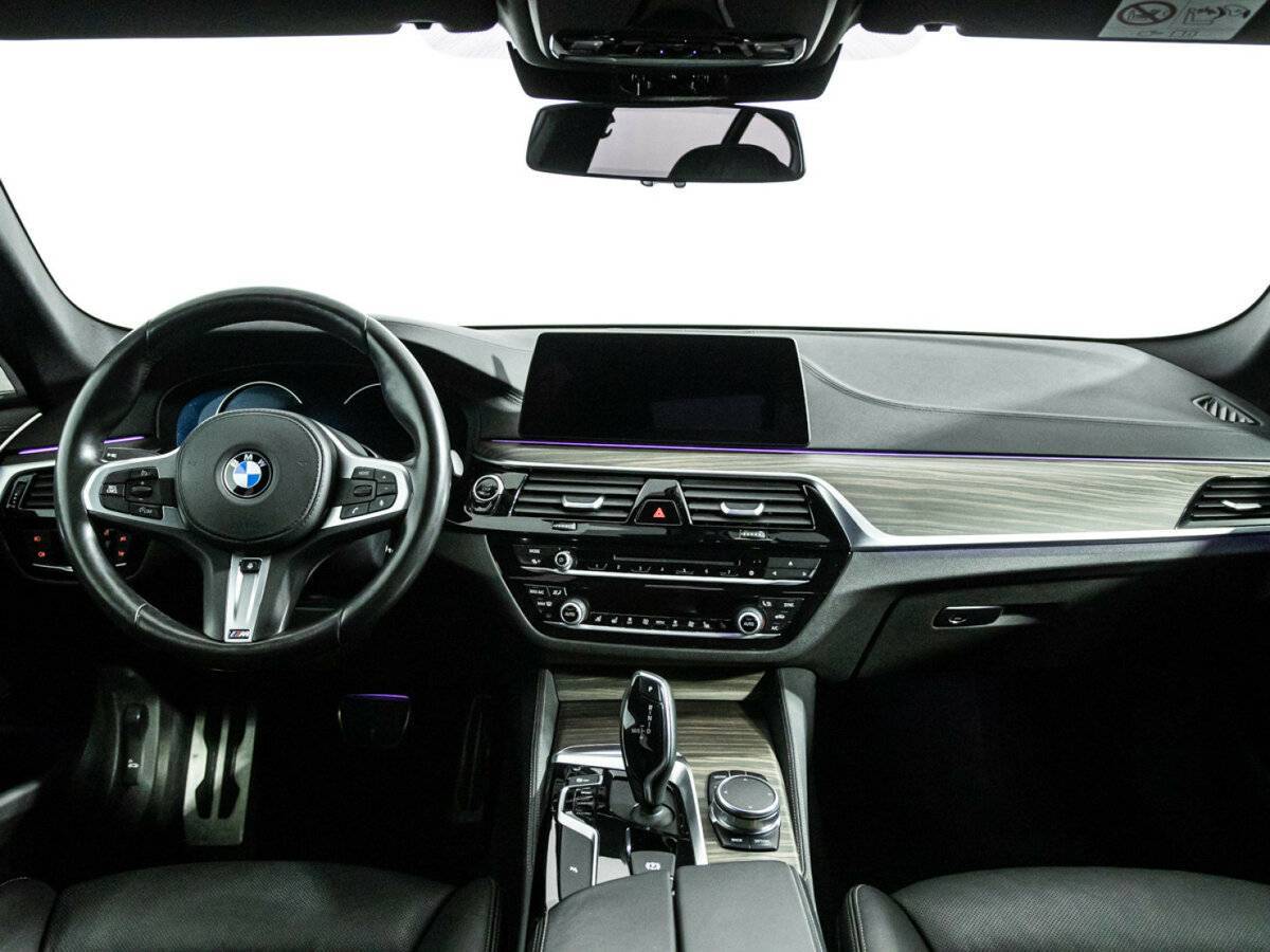Купить BMW 5 серии с пробегом. Фото: #12
