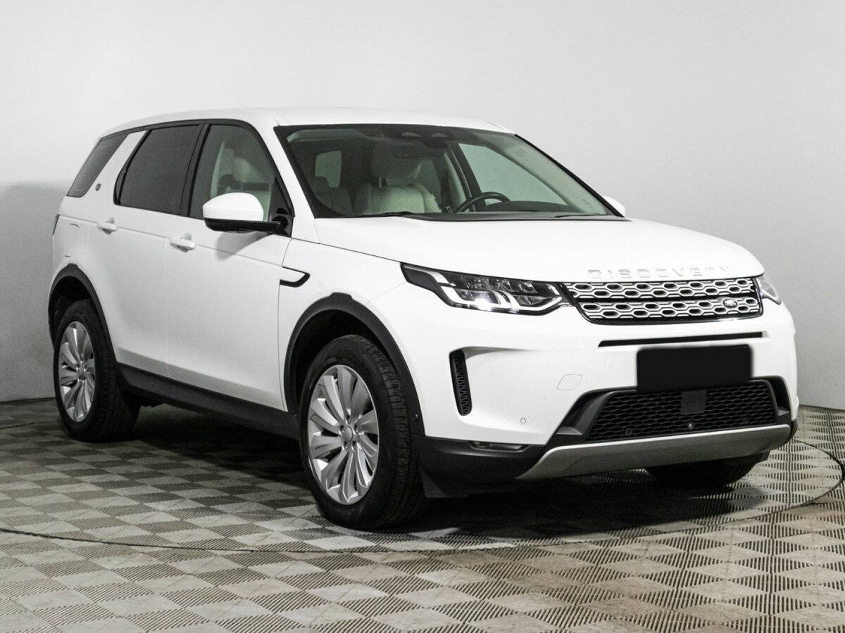 Купить Land Rover Discovery Sport с пробегом. Фото: #2