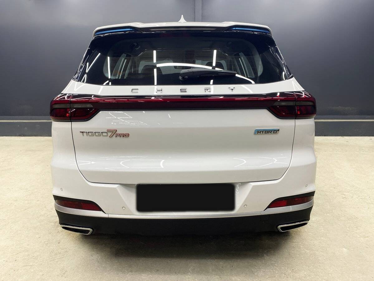 Купить Chery Tiggo 7 Pro Plug-in Hybrid с пробегом. Фото: #4