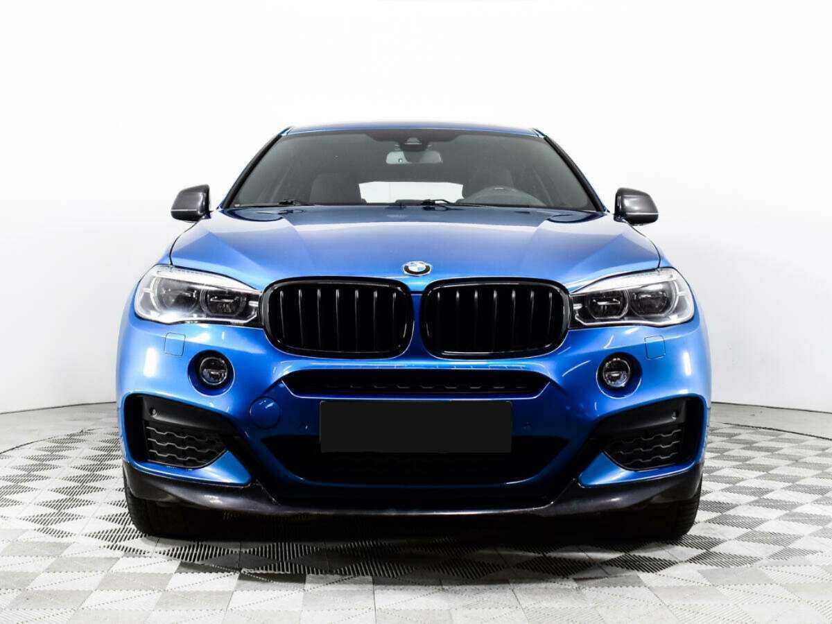 Купить BMW X6 с пробегом. Фото: #1