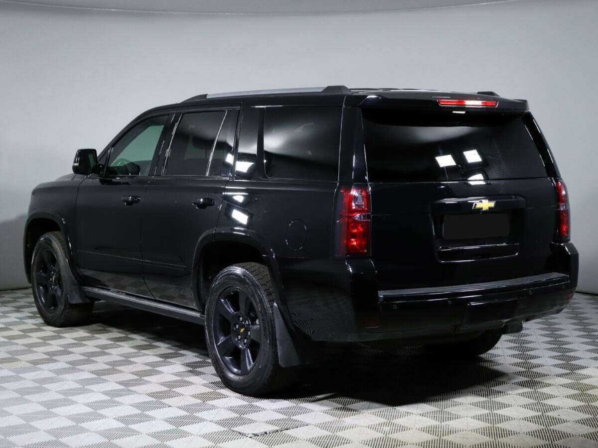 Купить Chevrolet Tahoe с пробегом. Фото: #6