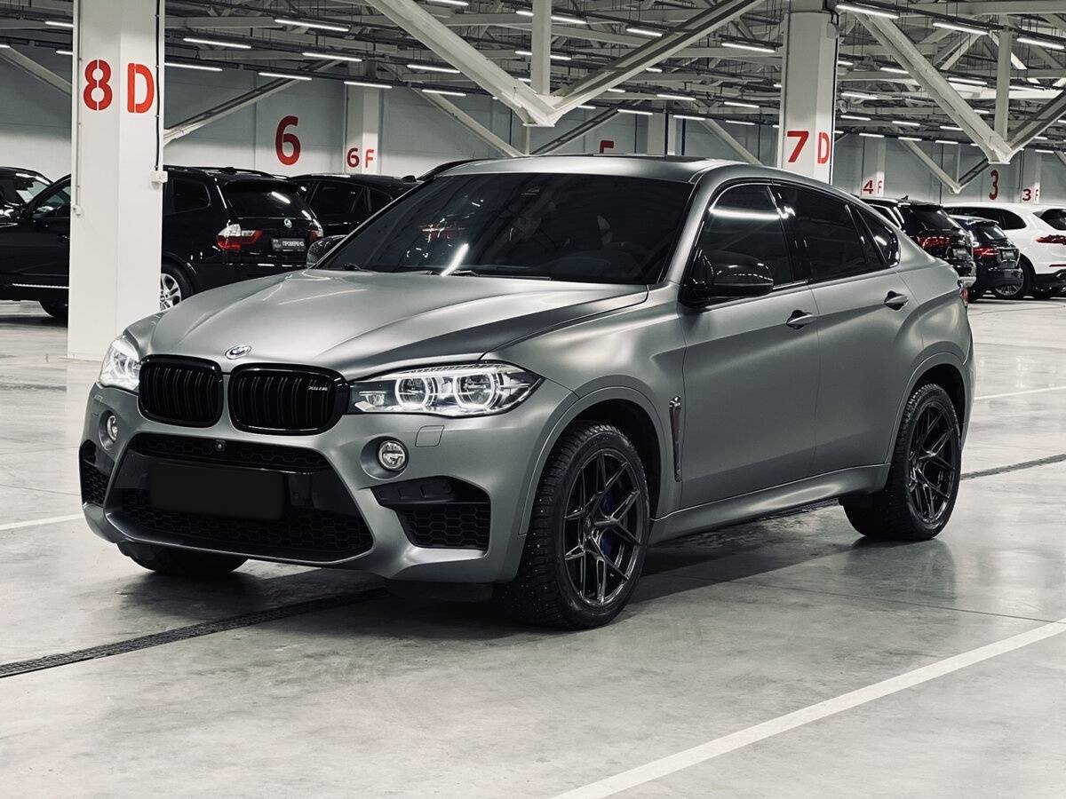 Купить BMW X6 M с пробегом. Посмотреть фото