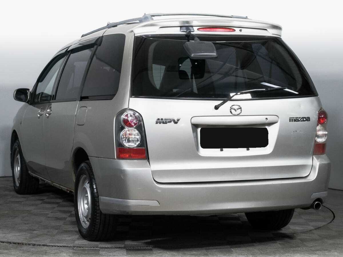 Купить Mazda MPV с пробегом. Фото: #6