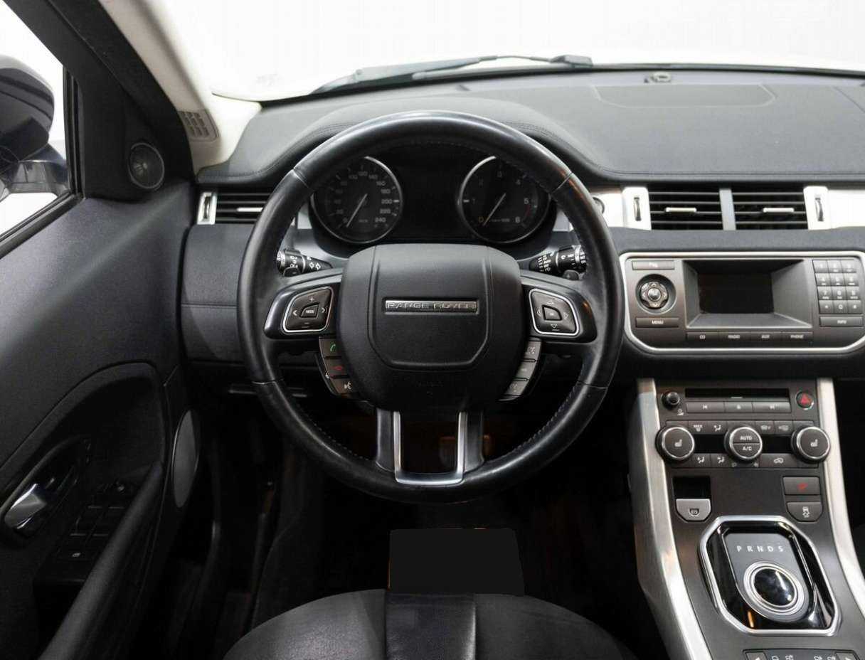 Купить Land Rover Range Rover Evoque с пробегом. Фото: #13