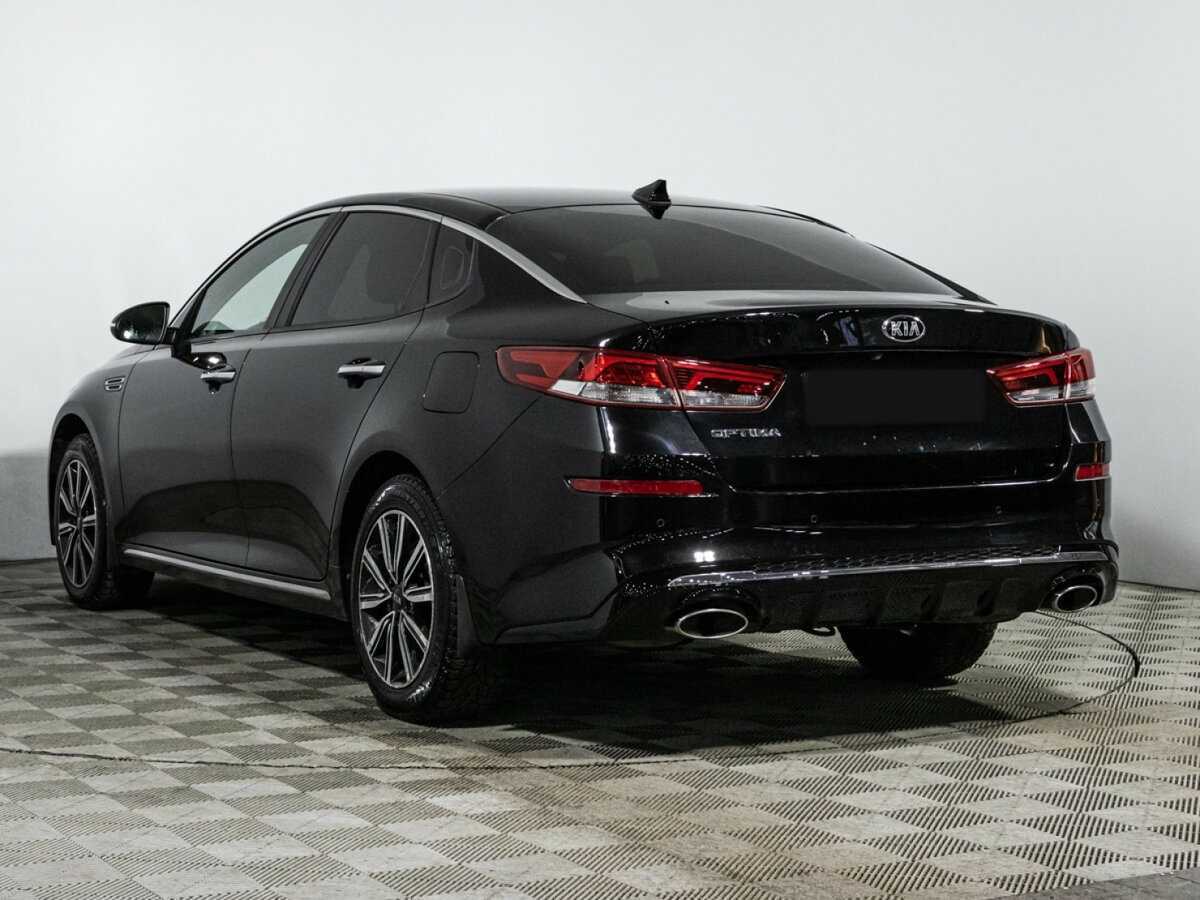 Купить Kia Optima с пробегом. Фото: #6