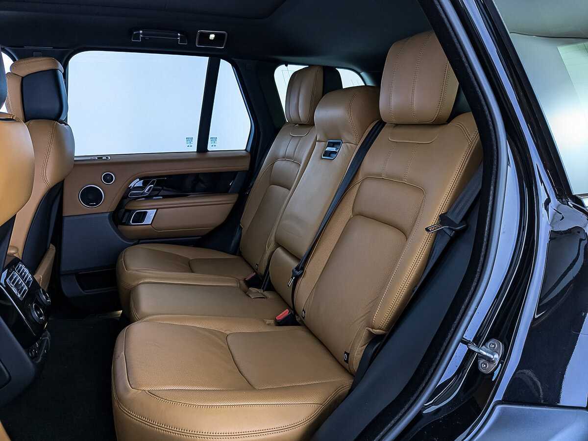 Купить Land Rover Range Rover с пробегом. Фото: #17