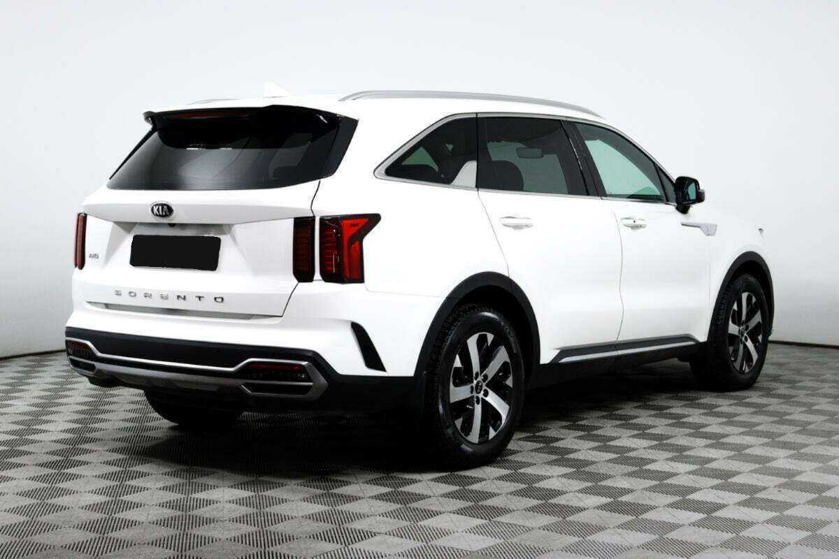 Купить Kia Sorento с пробегом. Фото: #4