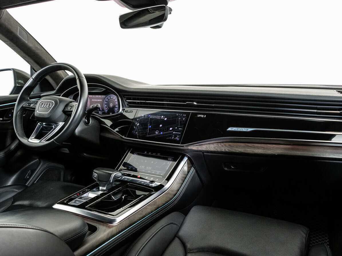 Купить Audi Q8 с пробегом. Фото: #6