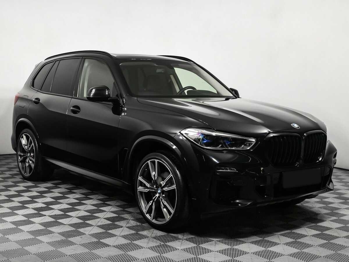 Купить BMW X5 с пробегом. Фото: #2