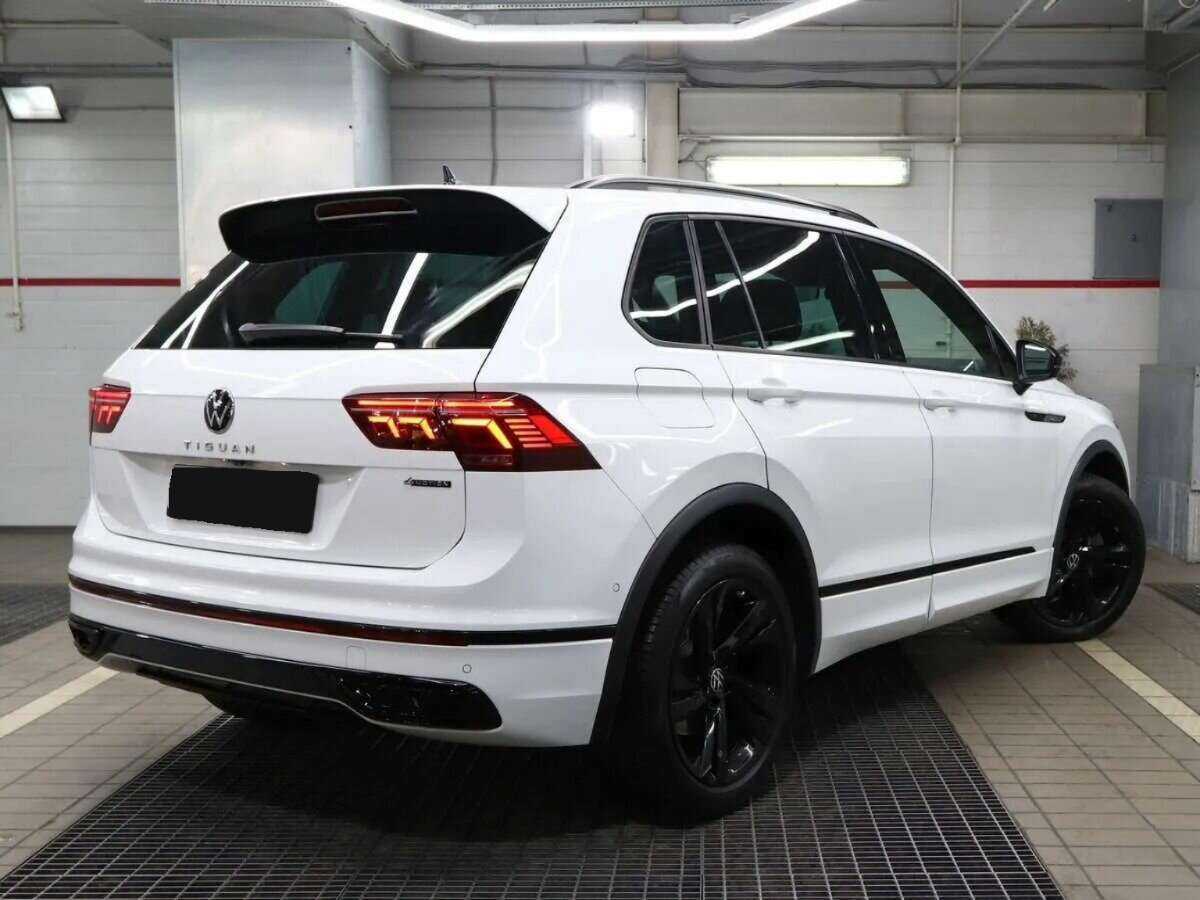 Купить Volkswagen Tiguan с пробегом. Фото: #1