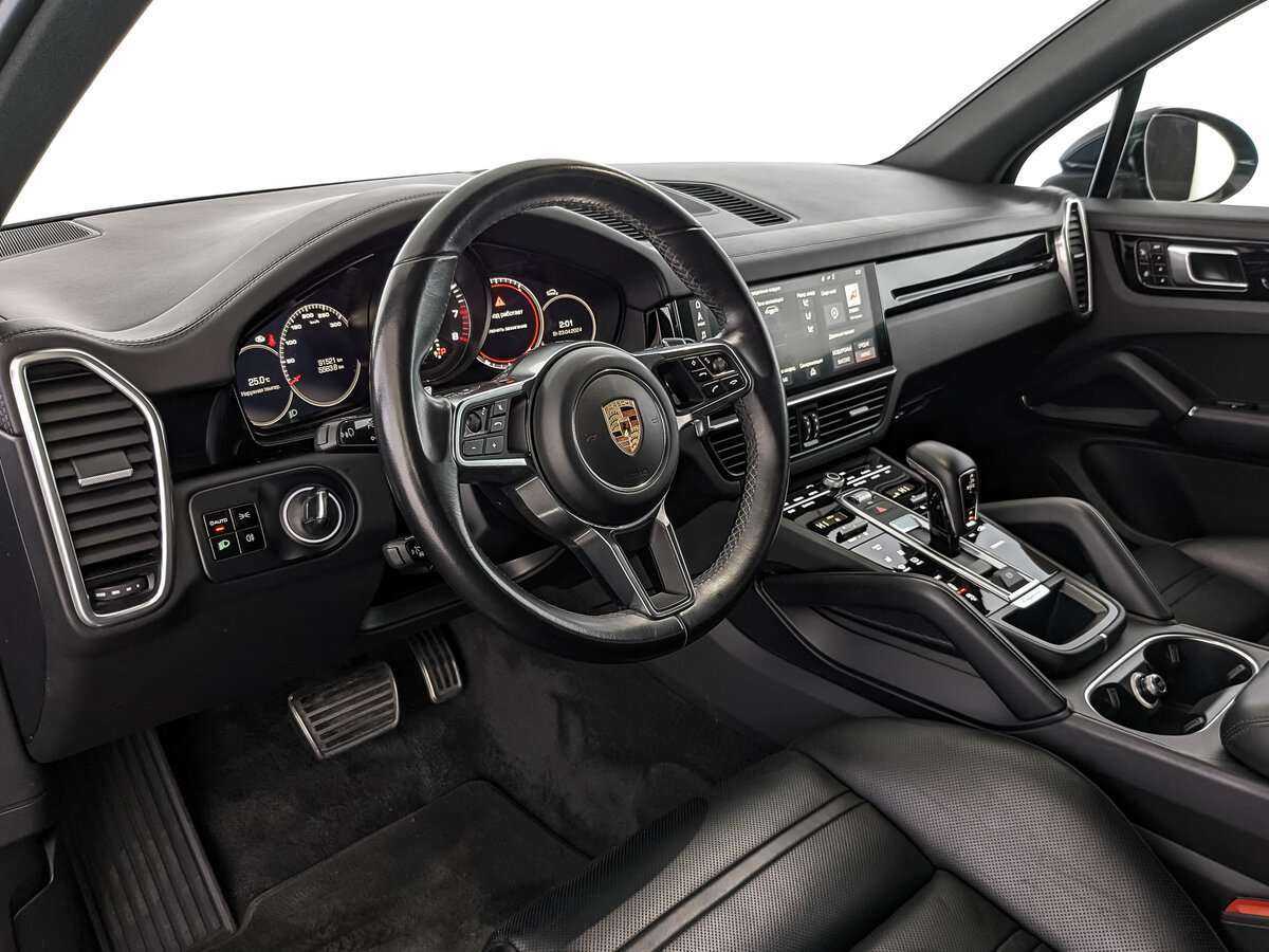 Купить Porsche Cayenne с пробегом. Фото: #14