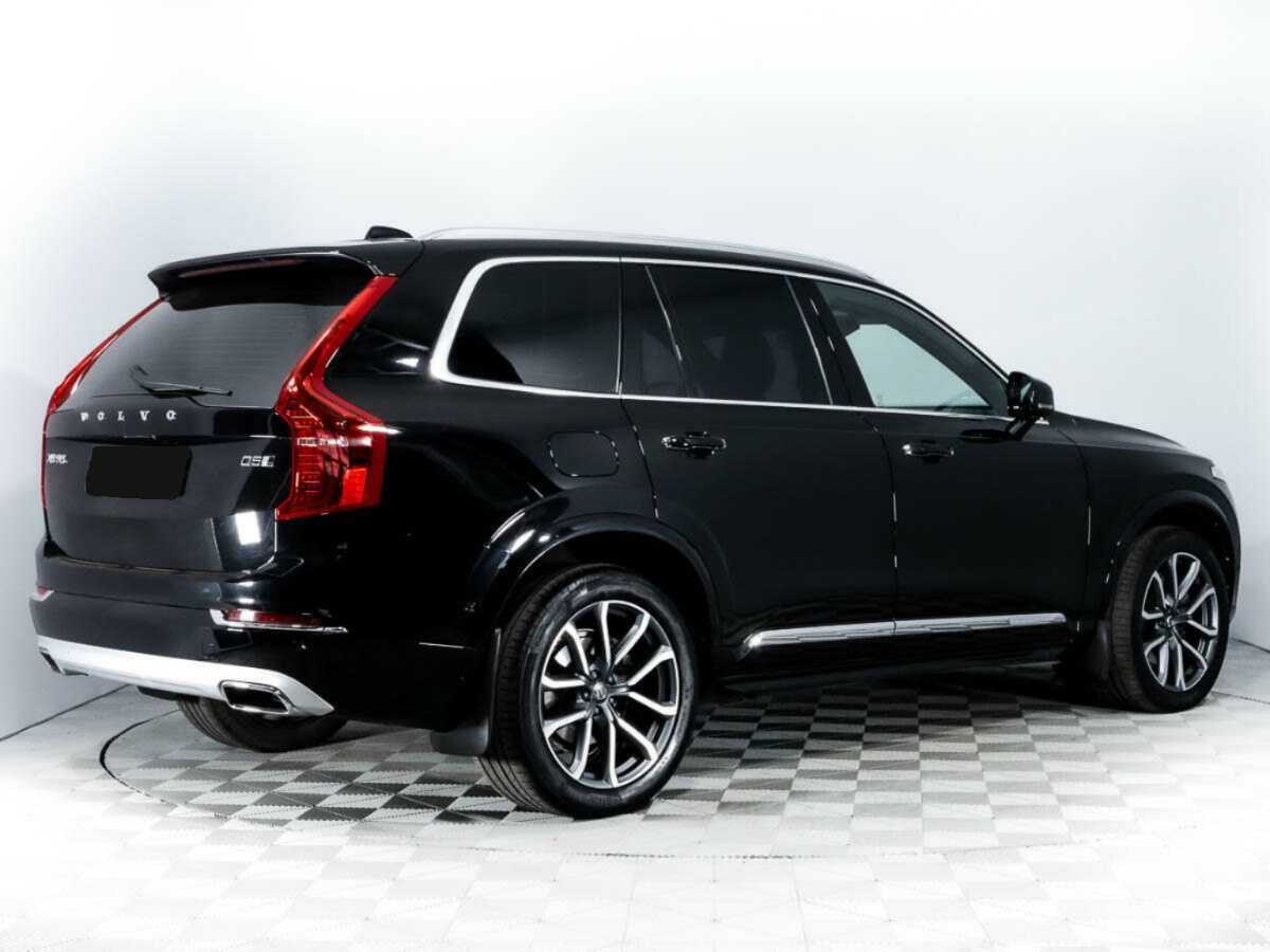 Купить Volvo XC90 с пробегом. Фото: #4