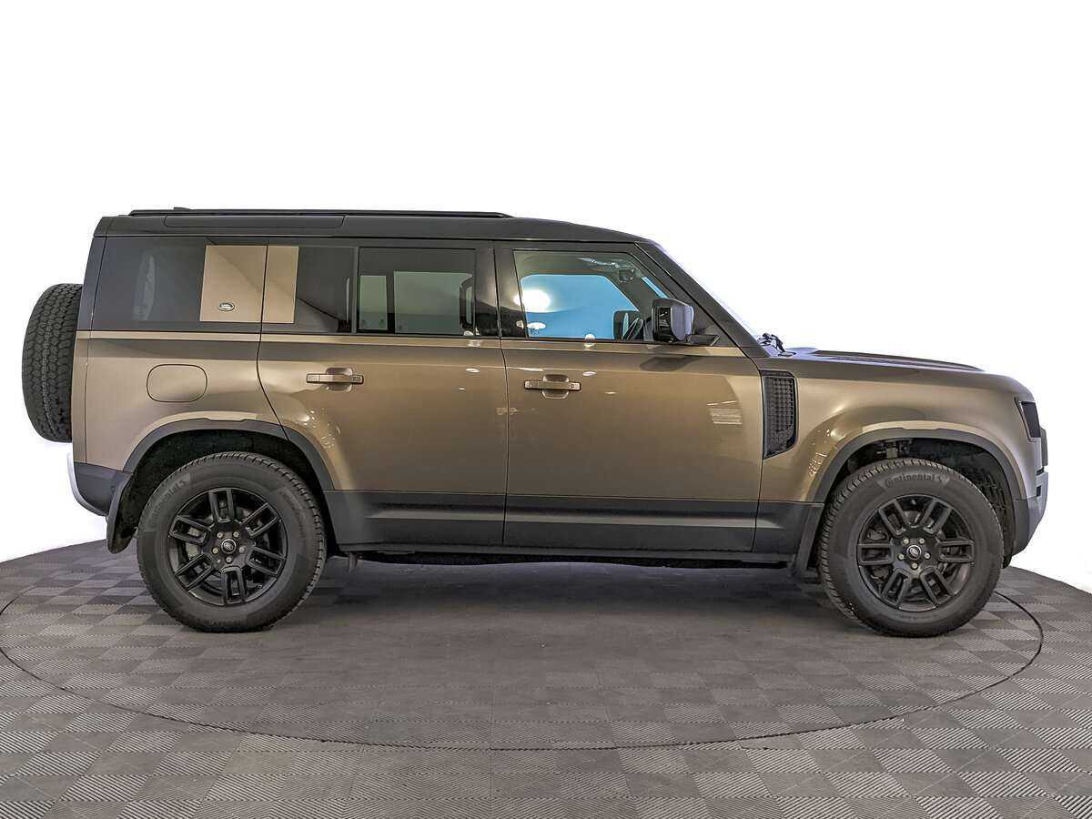 Купить Land Rover Defender с пробегом. Фото: #3
