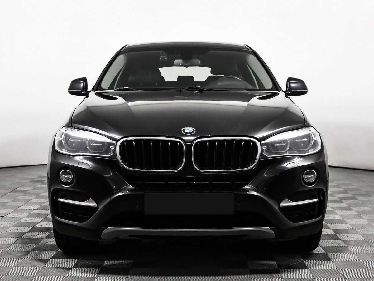 Купить BMW X6 с пробегом. Фото: #1