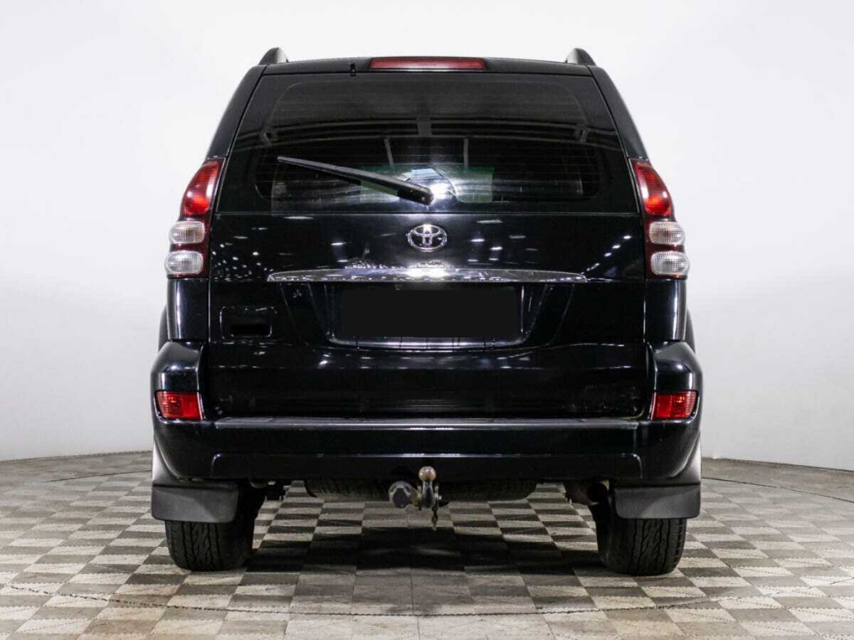 Купить Toyota Land Cruiser Prado с пробегом. Фото: #4