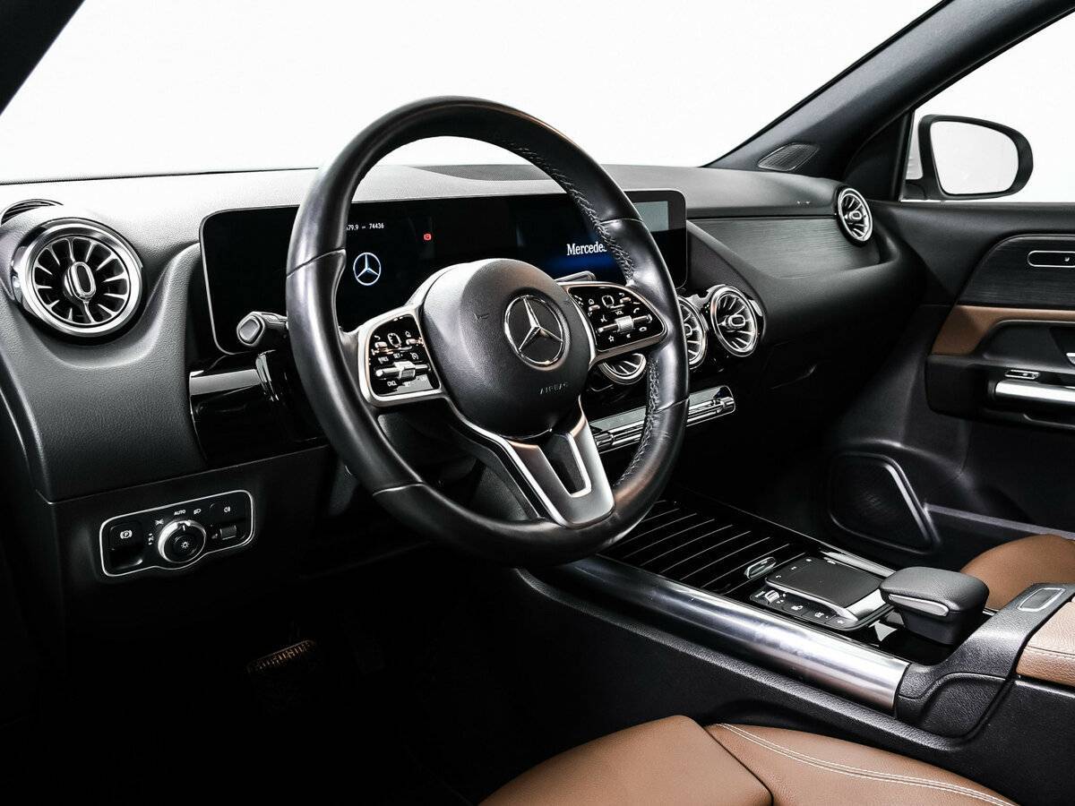 Купить Mercedes-Benz GLA с пробегом. Фото: #12