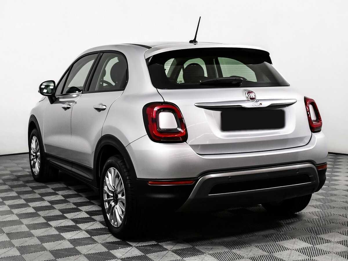 Купить Fiat 500X с пробегом. Фото: #6