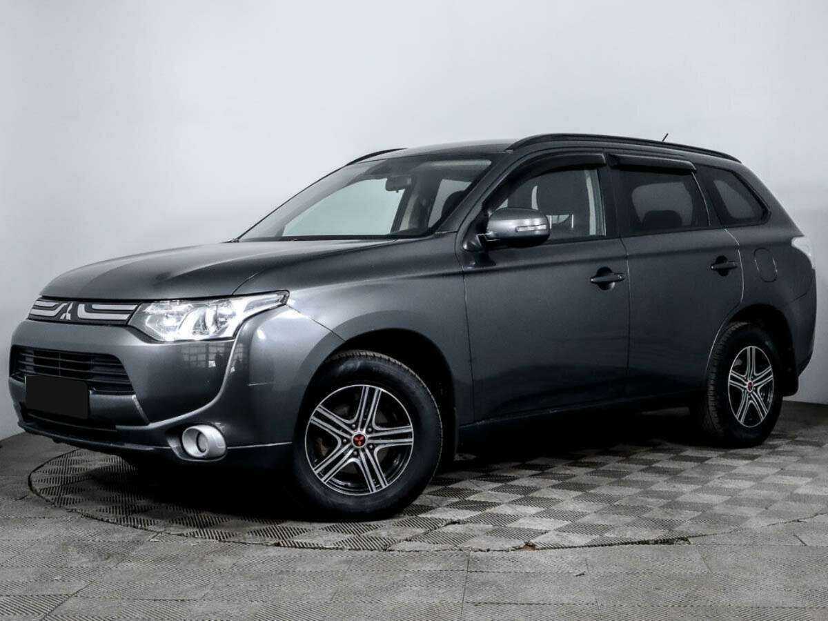Купить Mitsubishi Outlander с пробегом. Фото: #0