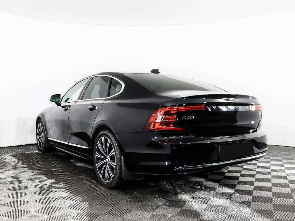 Купить Volvo S90 с пробегом. Фото: #6