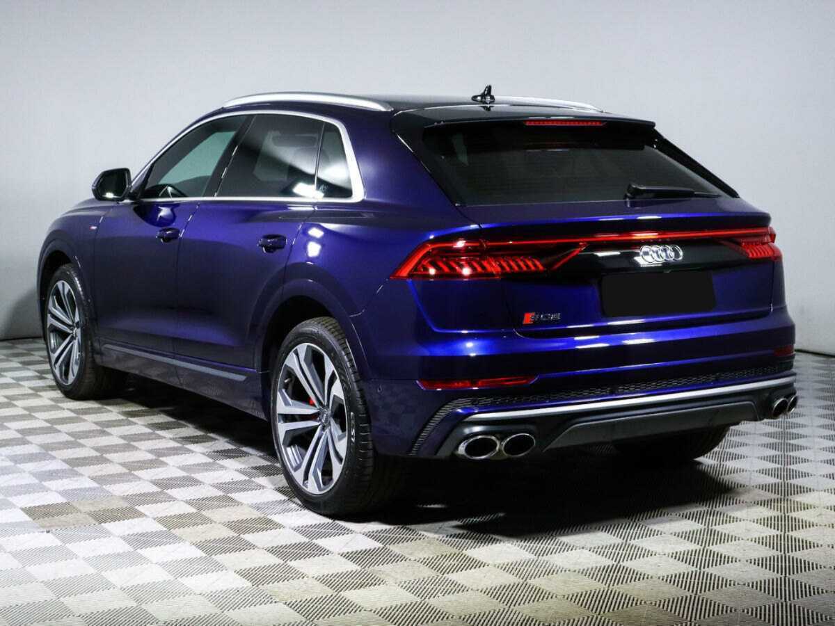 Купить Audi Q8 с пробегом. Фото: #5