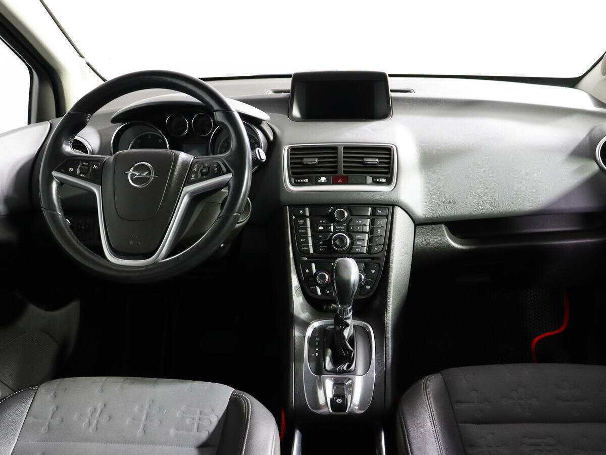 Купить Opel Meriva с пробегом. Фото: #11