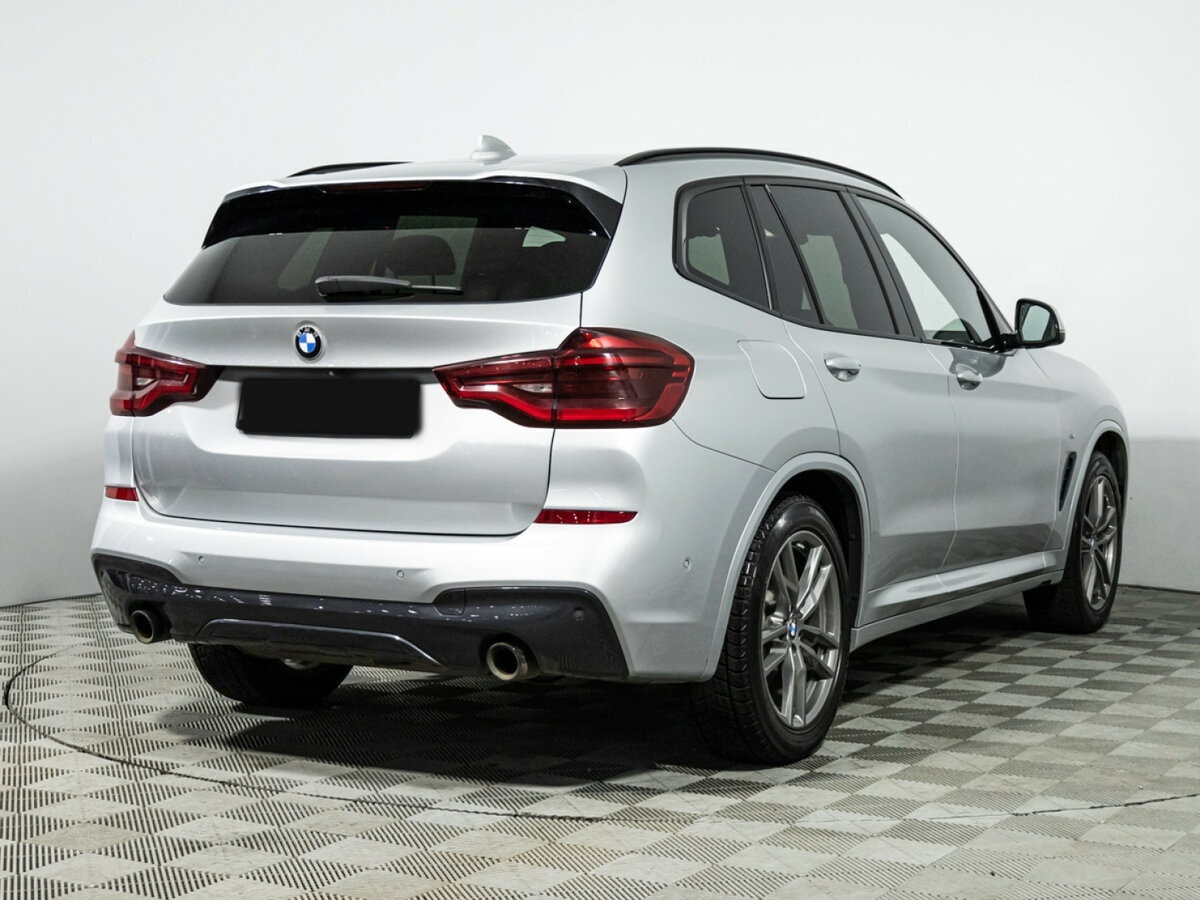 Купить BMW X3 с пробегом. Фото: #3