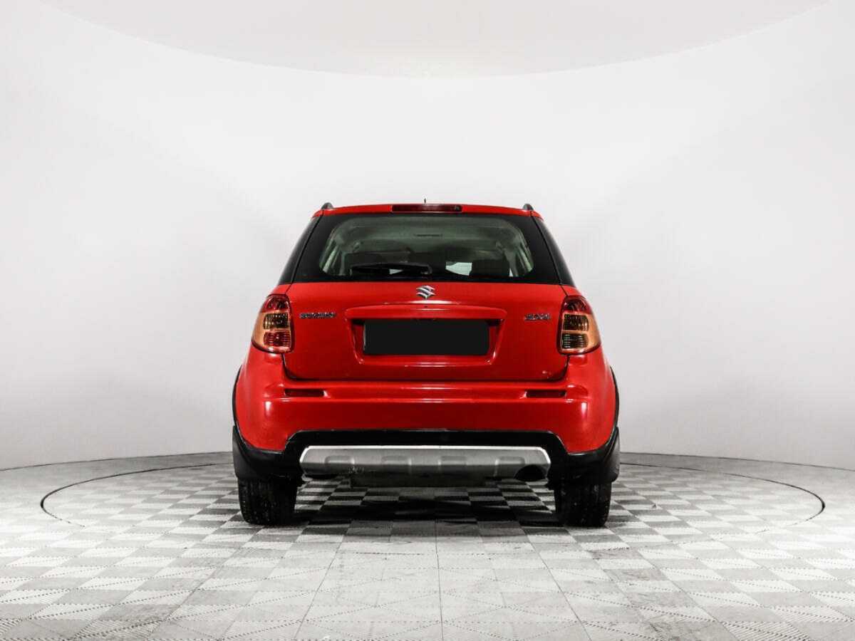 Купить Suzuki SX4 с пробегом. Фото: #5