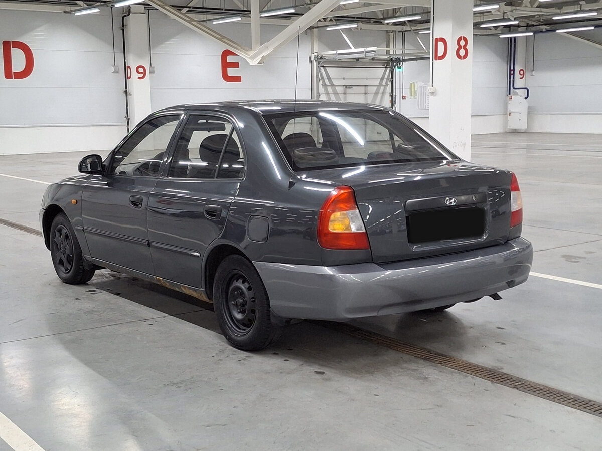 Купить Hyundai Accent с пробегом. Фото: #6
