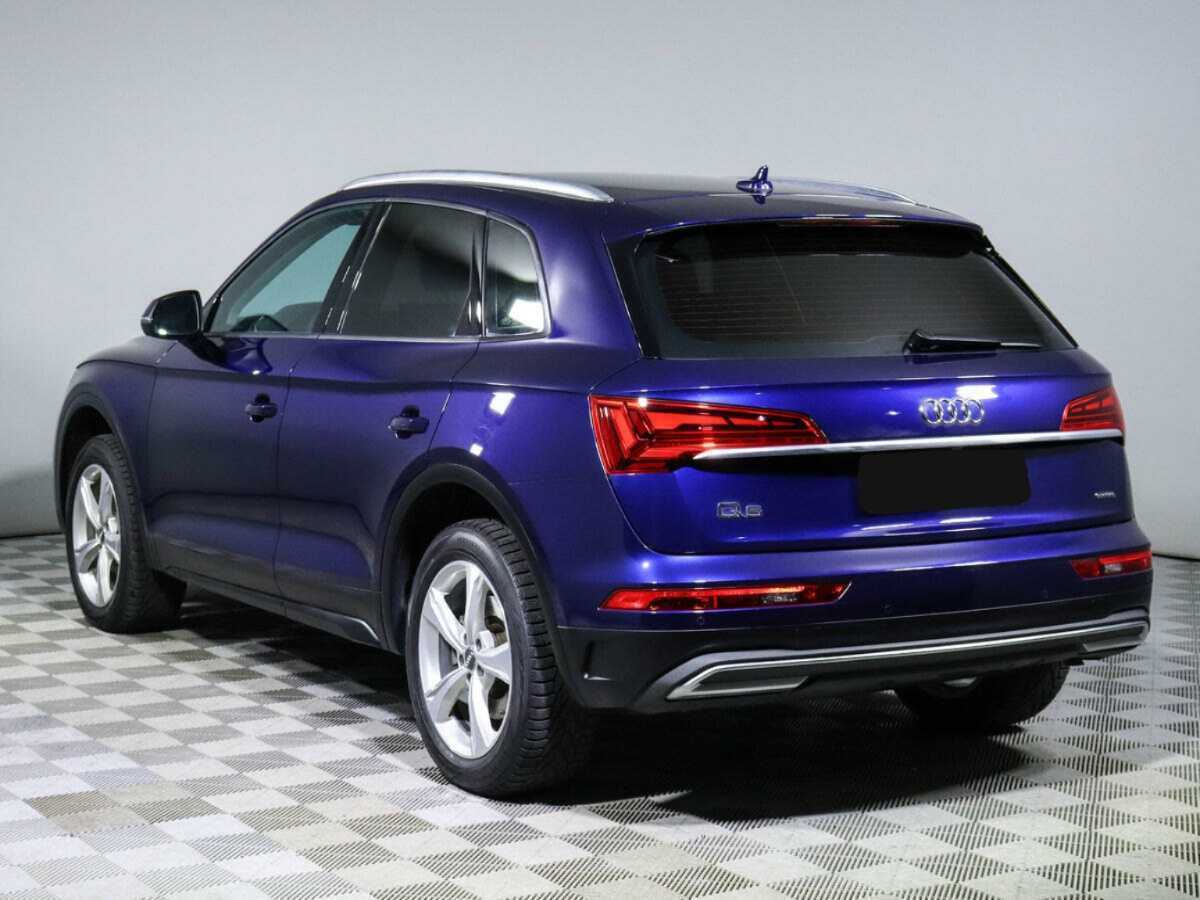 Купить Audi Q5 с пробегом. Фото: #5