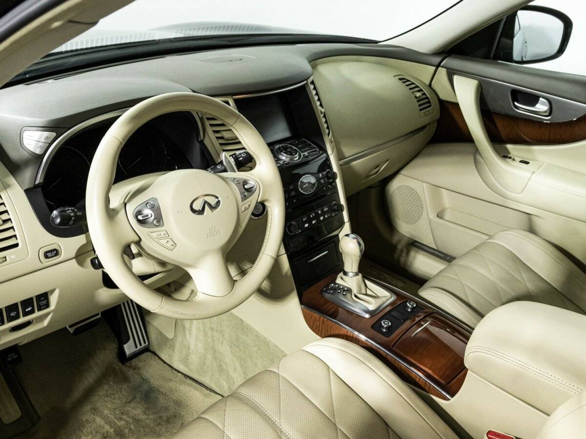 Купить Infiniti FX с пробегом. Фото: #10