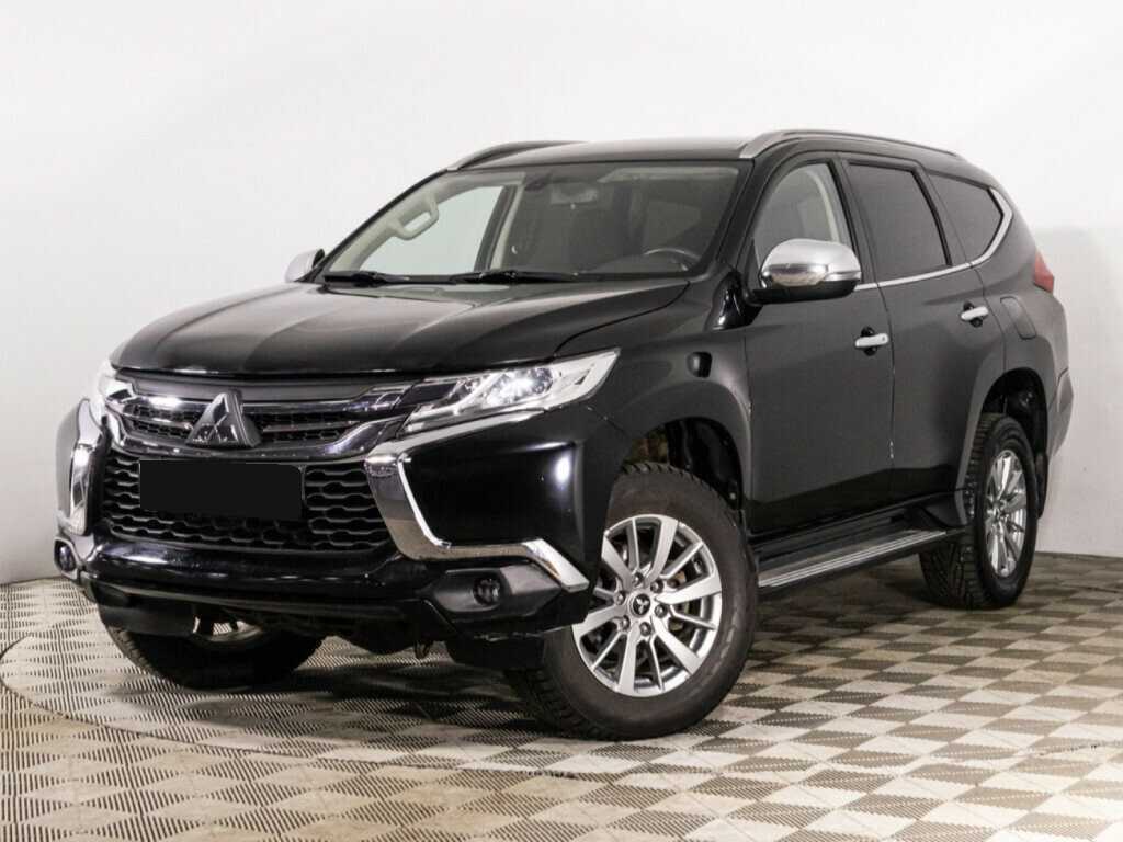 Купить Mitsubishi Pajero Sport с пробегом. Фото: #0
