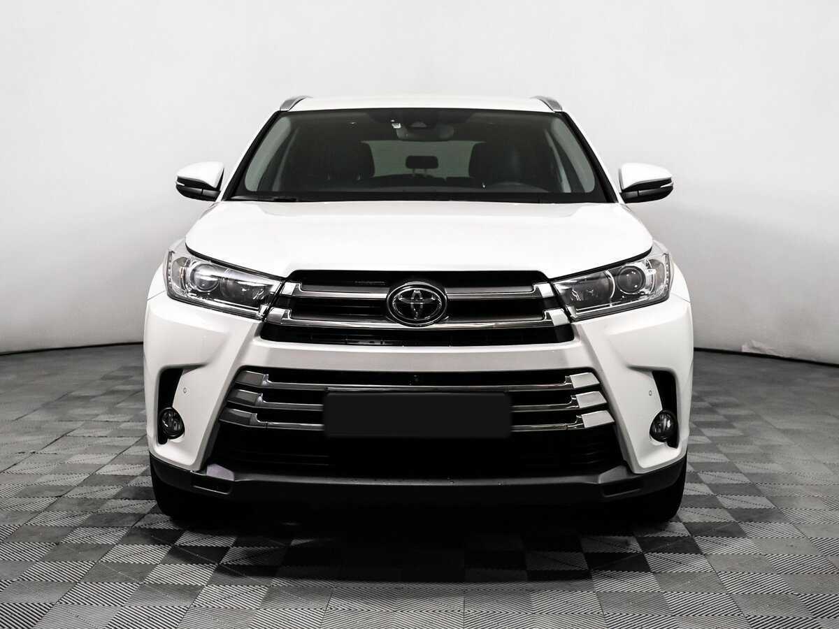 Купить Toyota Highlander с пробегом. Фото: #1