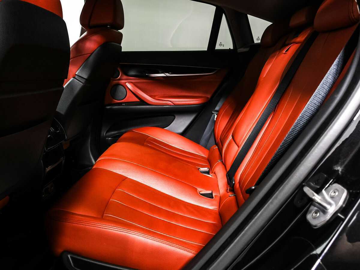 Купить BMW X6 с пробегом. Фото: #11