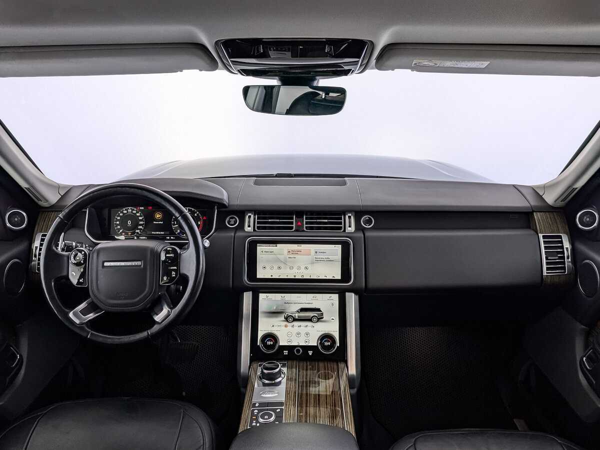 Купить Land Rover Range Rover с пробегом. Фото: #13