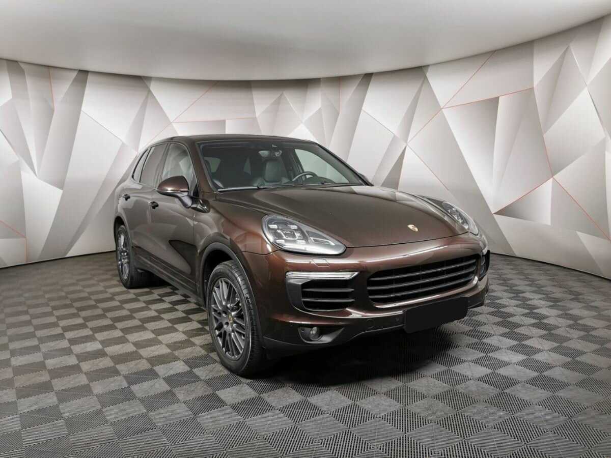 Купить Porsche Cayenne с пробегом. Фото: #2