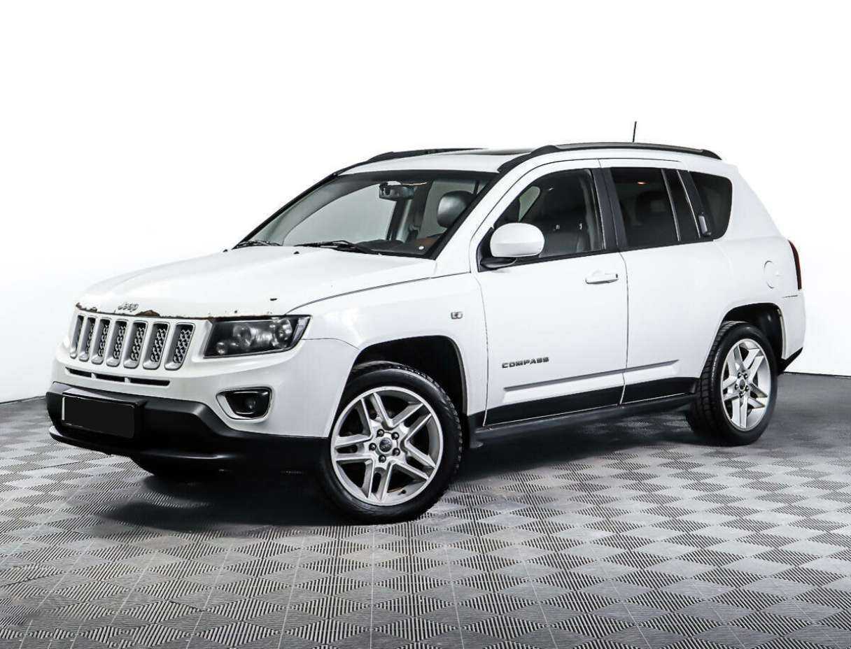 Купить Jeep Compass с пробегом. Посмотреть фото