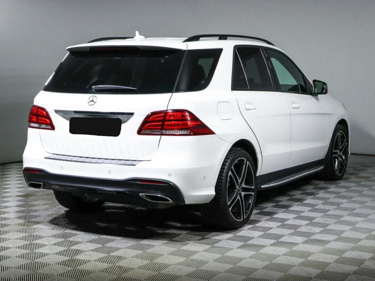 Купить Mercedes-Benz GLE с пробегом. Фото: #3