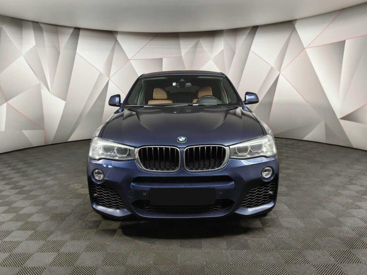 Купить BMW X4 с пробегом. Фото: #5