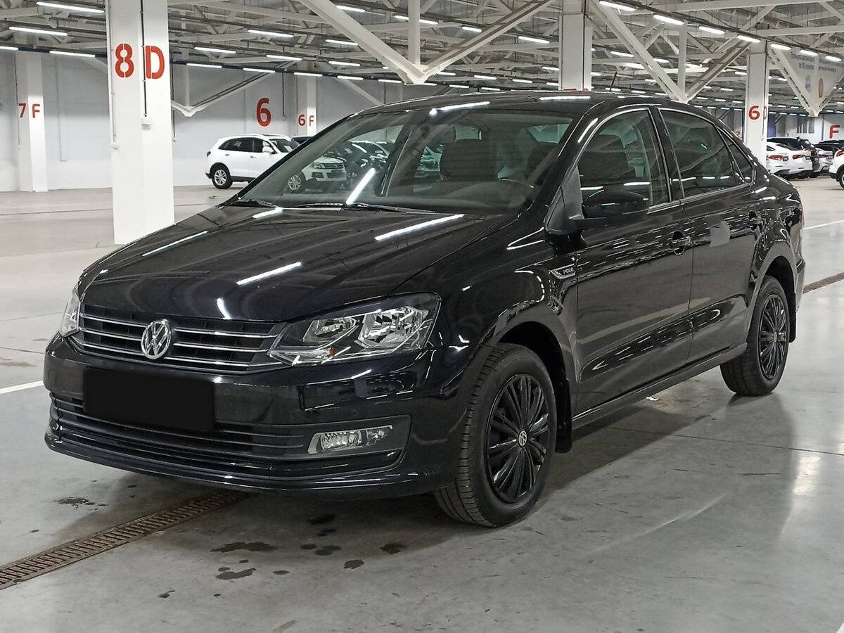 Купить Volkswagen Polo с пробегом. Посмотреть фото