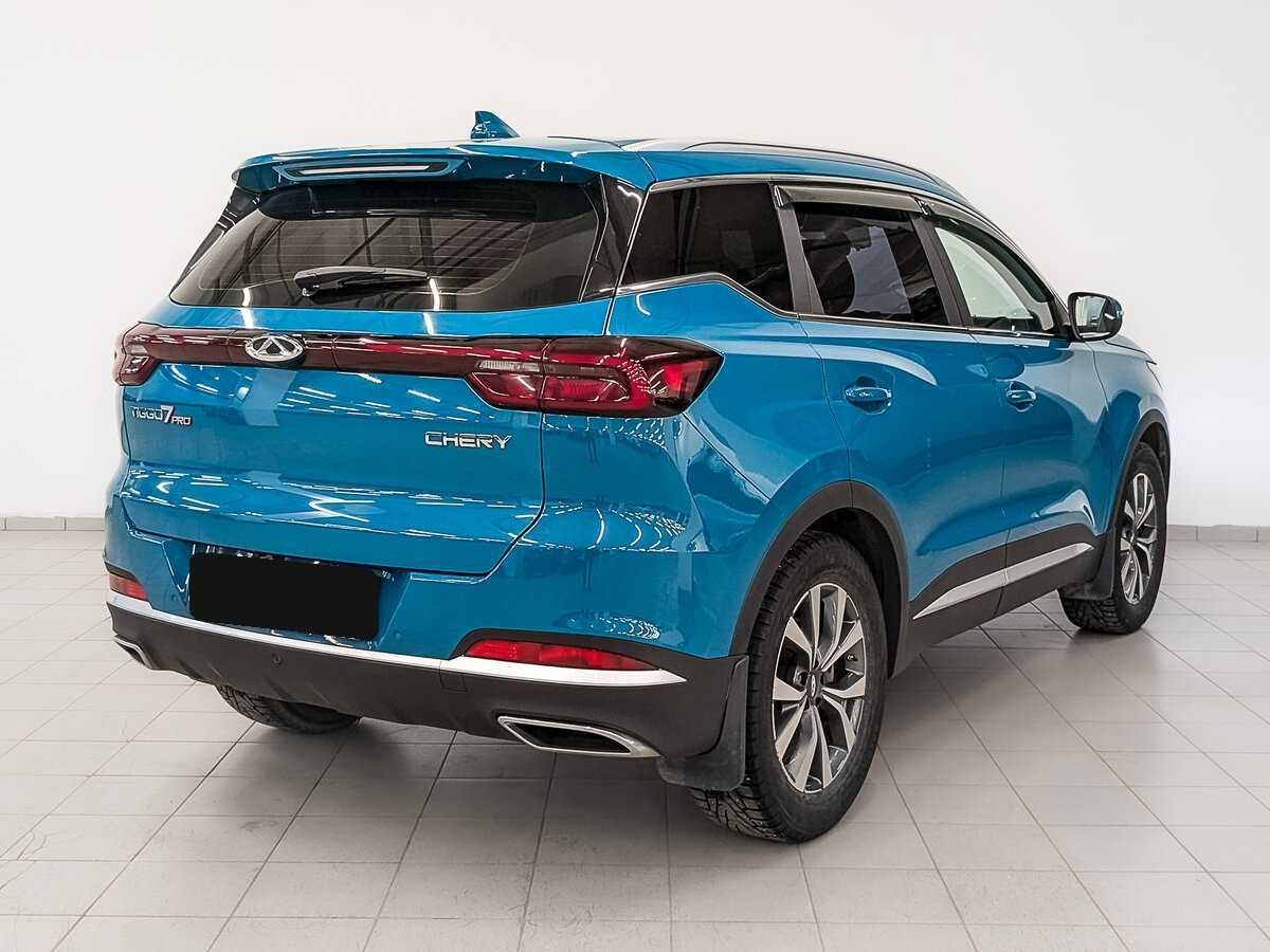 Купить Chery Tiggo 7 Pro с пробегом. Фото: #4