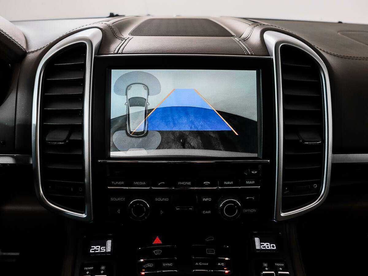 Купить Porsche Cayenne с пробегом. Фото: #16